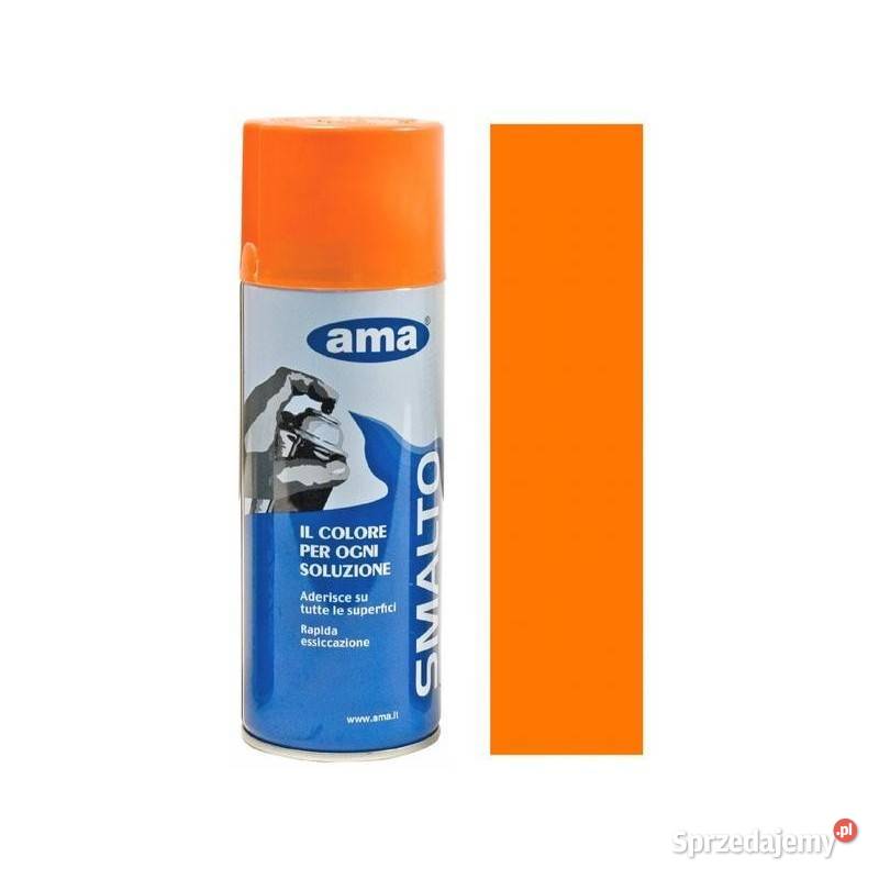 Farba w sprayu pomarańczowa RAL FIAT 400ml 61476 Kamionna