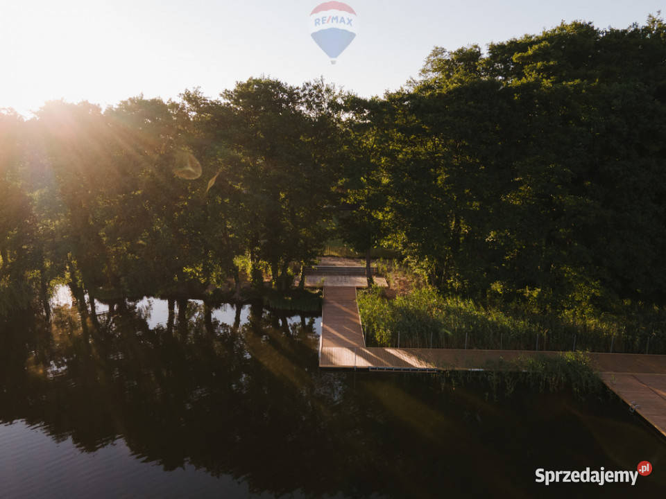 Dom premium jeziorem wiosenna promocja wolnostojący Sprzedaż Kołczewo