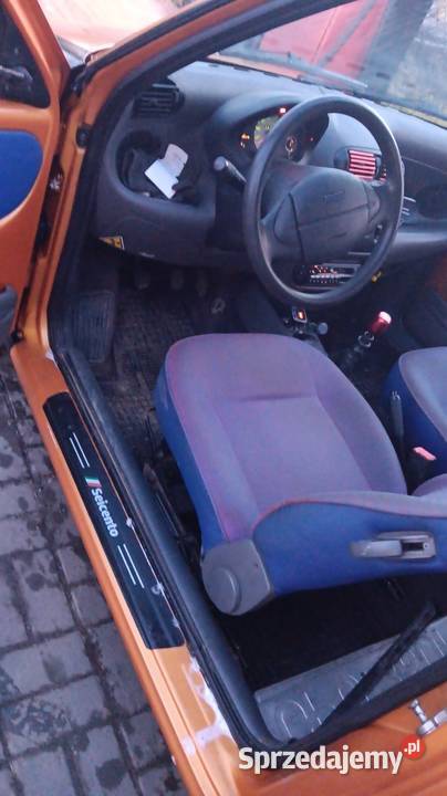 Fiat seicento benzyna