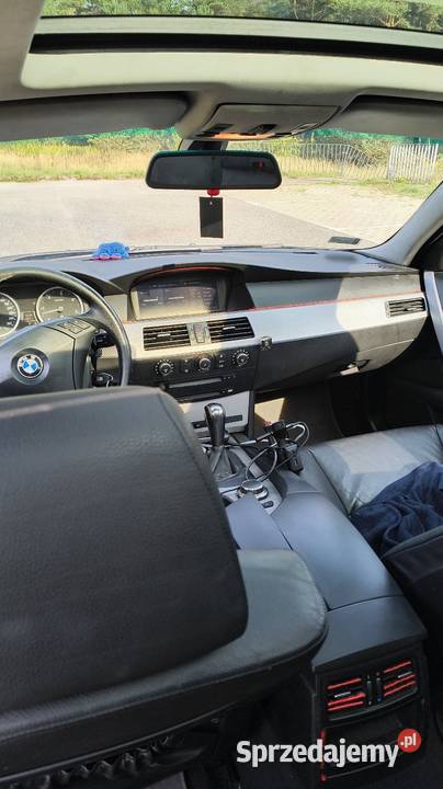 Sprzedam BMW e 61 535d 4/5 świętokrzyskie Kielce sprzedam