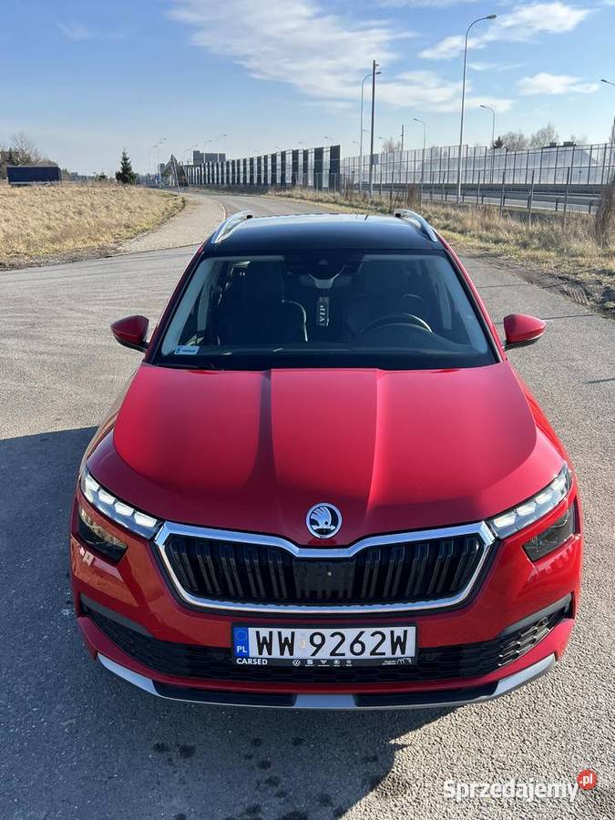 Skoda Kamiq 15TSI DSG Polski Salon Niski lubelskie Lublin sprzedam