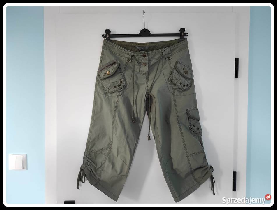 Spodenki szorty Philip Russel 38 M khaki Rozmiar 38(M) Płock sprzedam