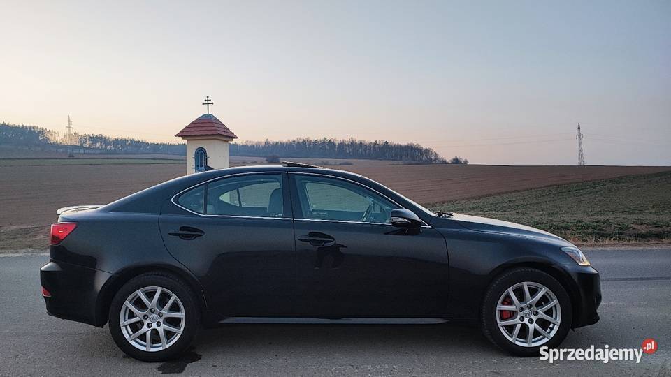 Lexus IS 250 Ben lift 4x4 sprzedaż zamiana skóra Braszowice