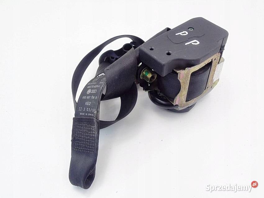 PAS BEZPIECZEŃSTWA PRAWY PRZÓD VOLKSWAGEN LUPO osobowe Sosnowiec