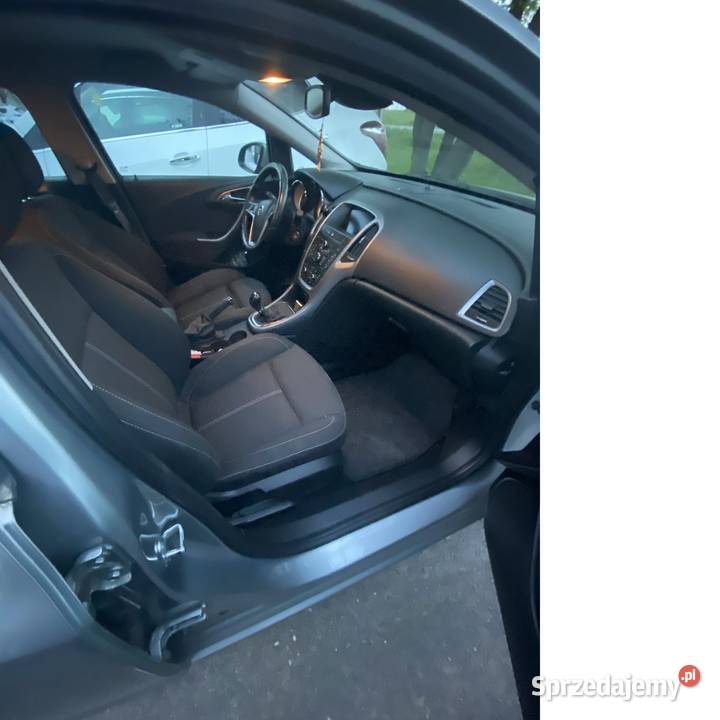 Opel Astra J 16 CDTI 136 240000km Pabianice sprzedam