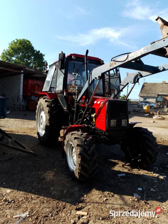 MTZ Belarus nowe sprzęgło kompletne przegląd i łódzkie Łask