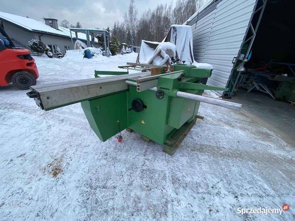 PilarkoFrezarkaPiła Formatowa Frezarka małopolskie