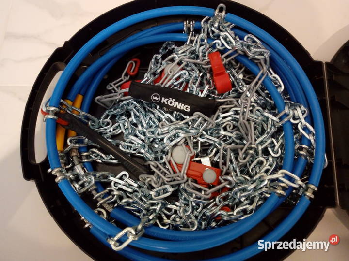 Łańcuchy śniegowe na koła KONIG CB12 90 Nowe Ostroróg
