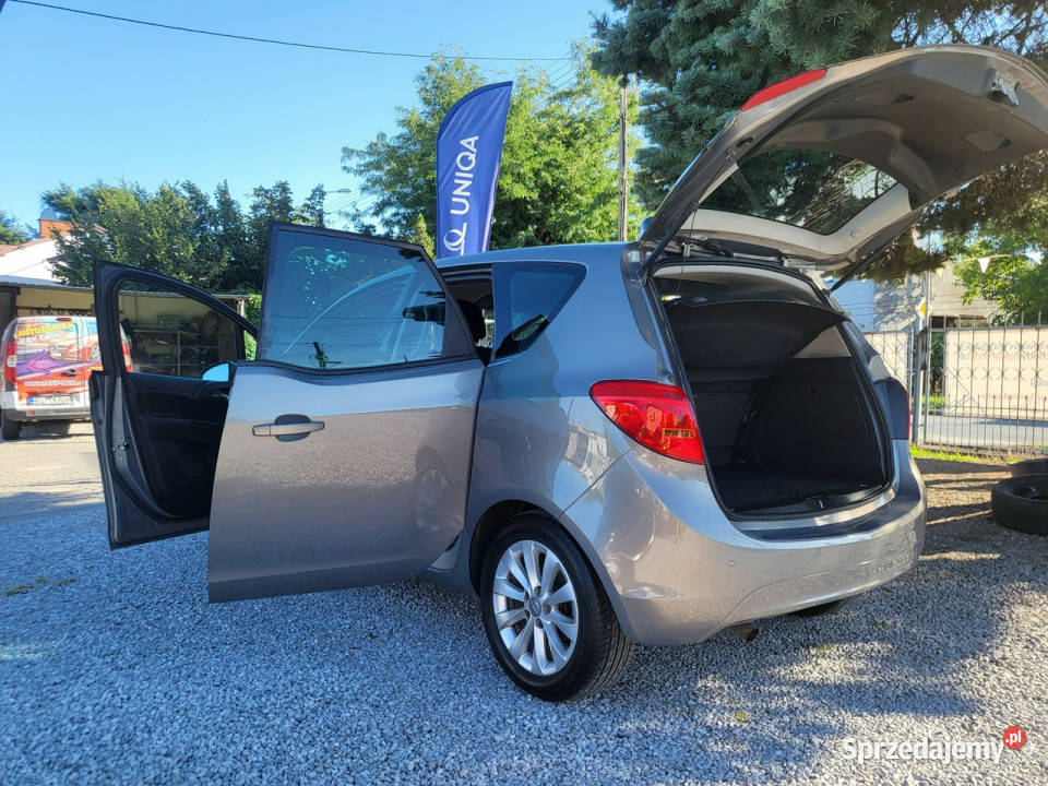 Opel Meriva 14 120 Serwis TUV Do Końca Z Niemiec serwisowany w ASO Pabianice