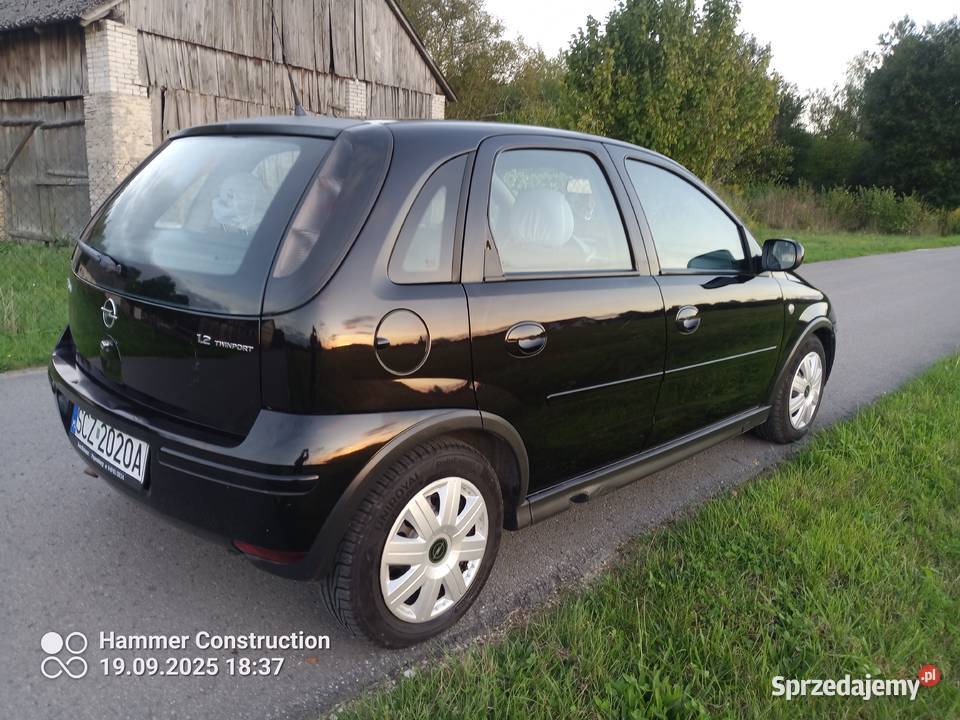 Opel Corsa 12 benz Chmielnik