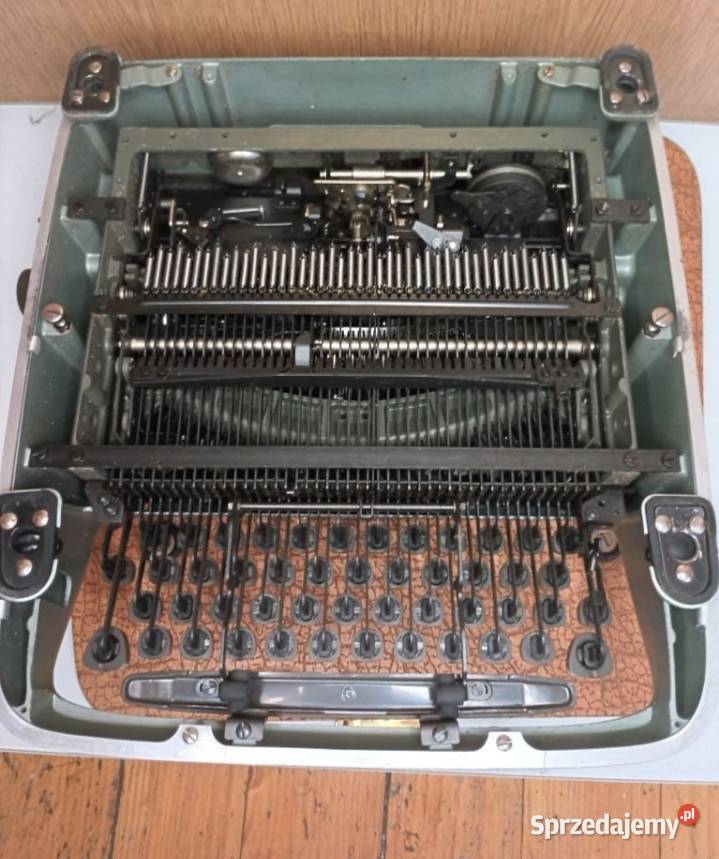 Alpina SK24 1957 unikatowy zestaw wielkopolskie Trzcianka