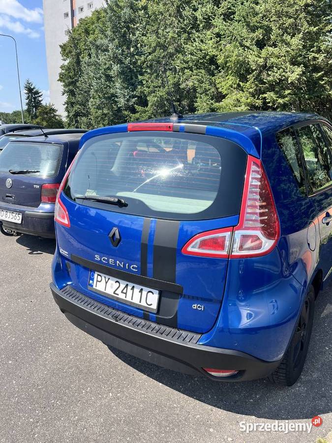 Renault Scenic III 19 dCi 131 Extreme Bleu manualna Poznań