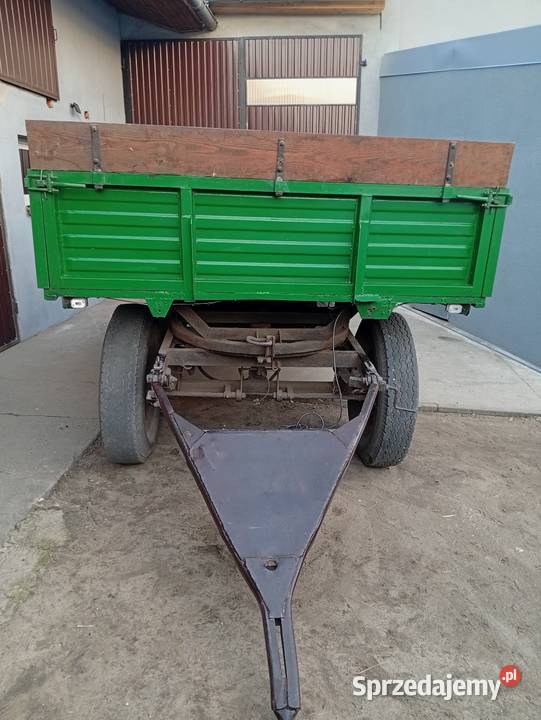Przyczepa autosan D45 Szkaradowo