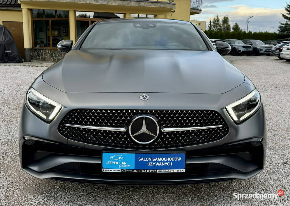 Mercedes CLS 300 MATAMGFull wersja4MaticIdealny