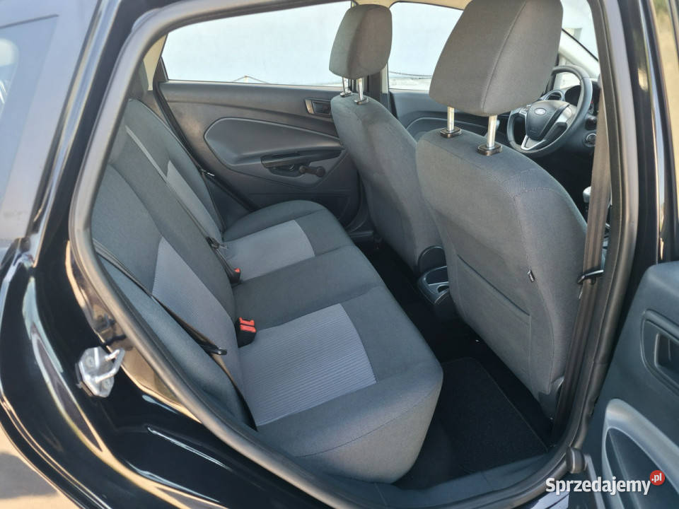 Ford Fiesta 125 Benzyna Serwisowany Gwarancja podgrzewane fotele Piekoszów