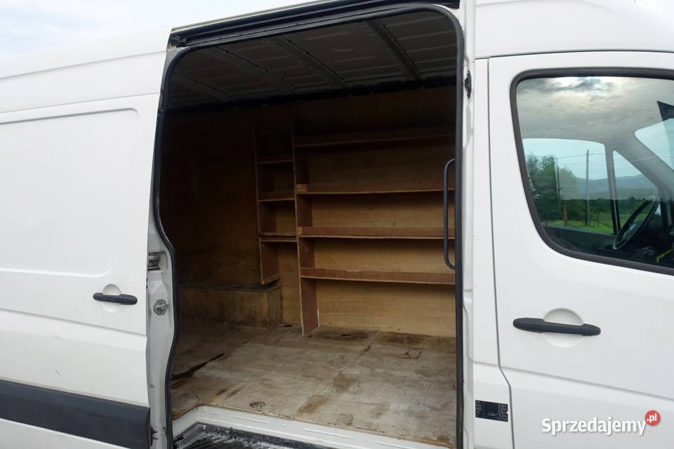 Volkswagen Crafter 20TDI 136 Faktura VAT 23 gniazdo AUX Buczkowice
