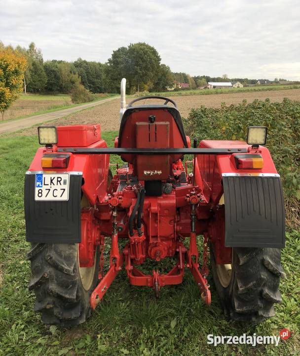 Traktor Władymirec T25 Ciągnik Zarejestrowany Władimirec Kraśnik