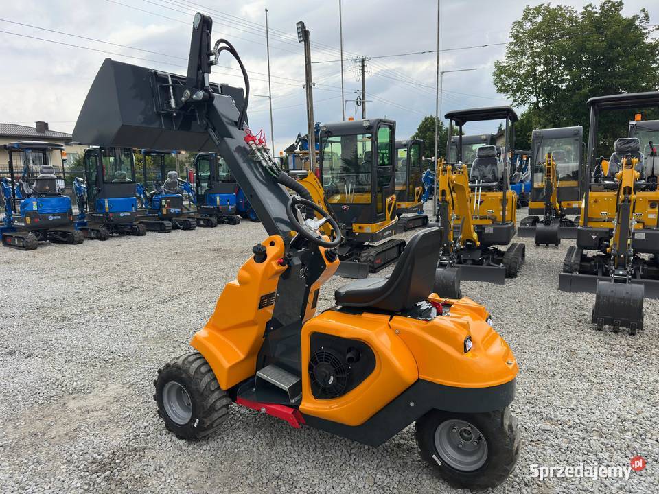 Nowa Ładowarka XGV PRO YC130 z 2026 roku RATO nieuszkodzony Złoczew