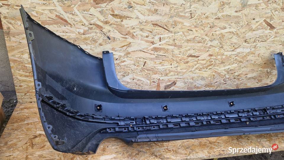 VW TOUAREG 3 III ZDERZAK TYLNY TYŁ 760807421A Słowikowo