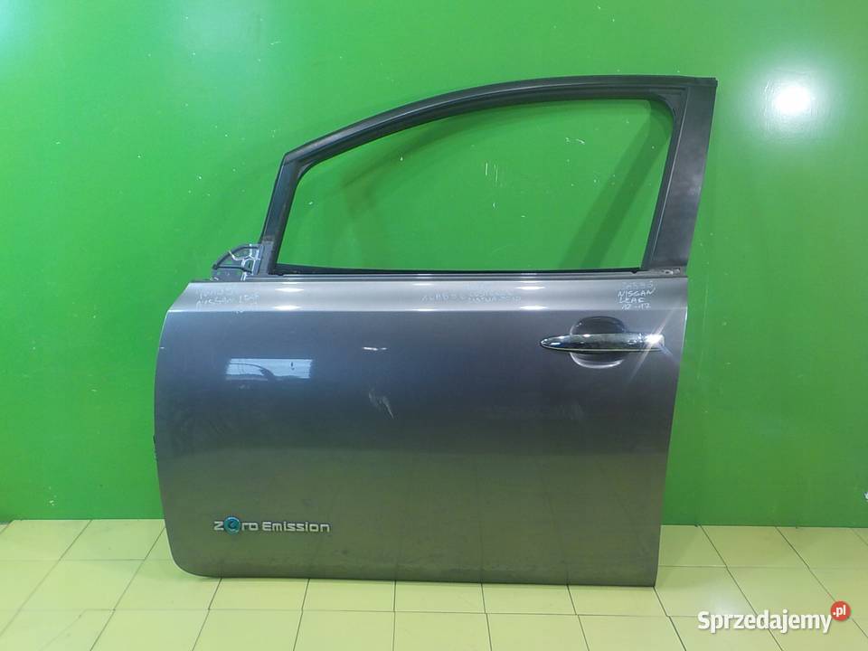NISSAN LEAF I LIFT AUT 16r HB 5D drzwi lewe Suków