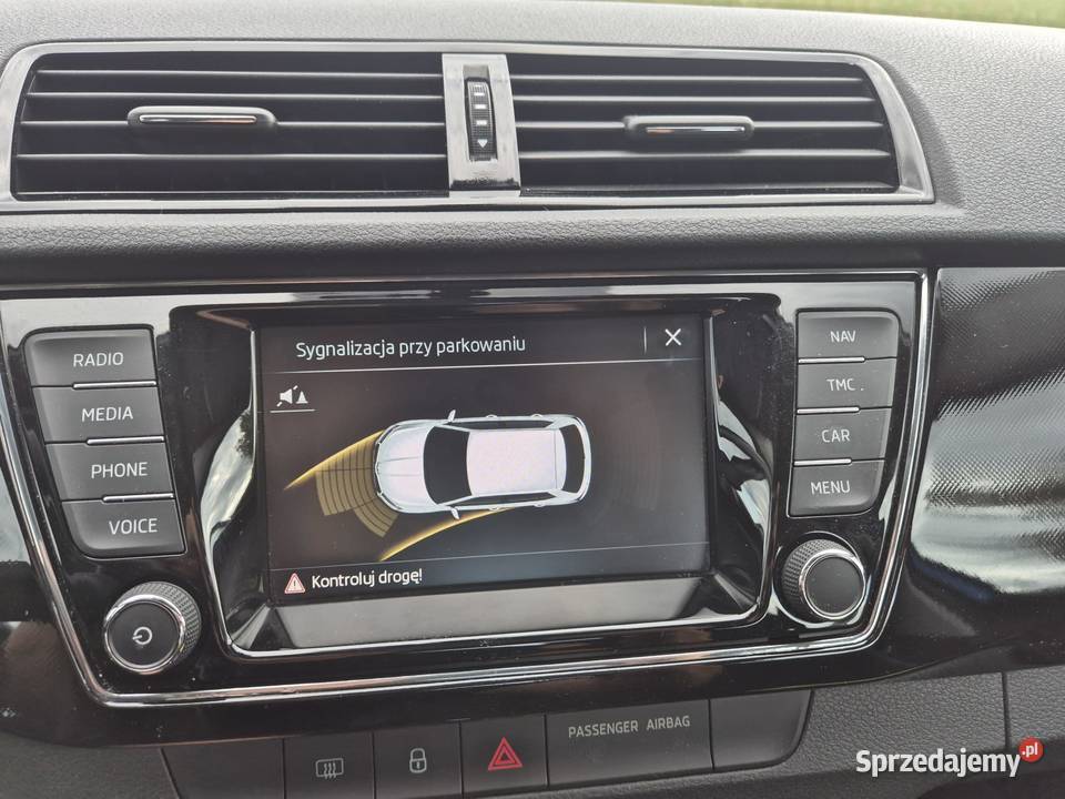 Skoda Fabia III 10 MPI zadbana Bogata Turek