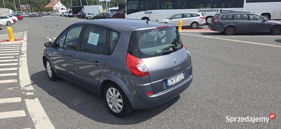 Renault Scenic II 16 LPG Automat benzyna+LPG Wrocław sprzedam