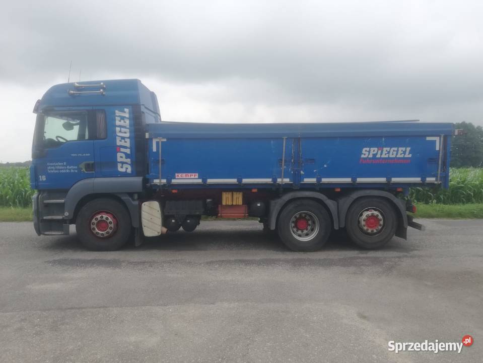 MAN TGS 26440 Wywrotka lekki Grabów nad Prosną sprzedam