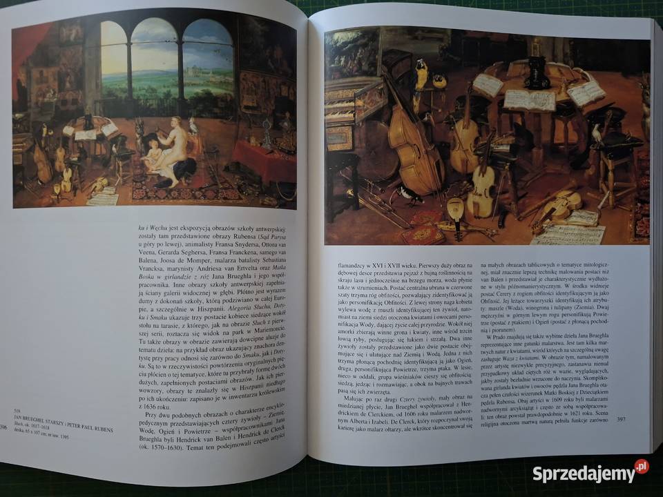 Arcydzieła malarstwa Muzeum Prado Arkady Książki naukowe i popularnonaukowe małopolskie Kraków sprzedam