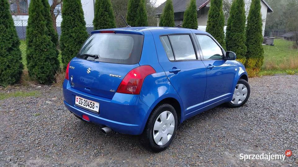 Suzuki Swift 4x4 13 Benzyna Klimatyzacja Grzane podkarpackie