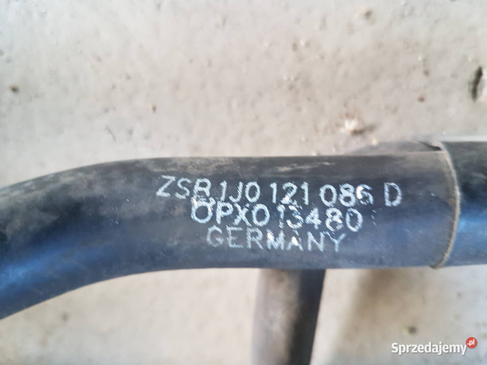 VW AUDI TDI WAZ WODY KRUCIEC WODY PRZEWOD Turek