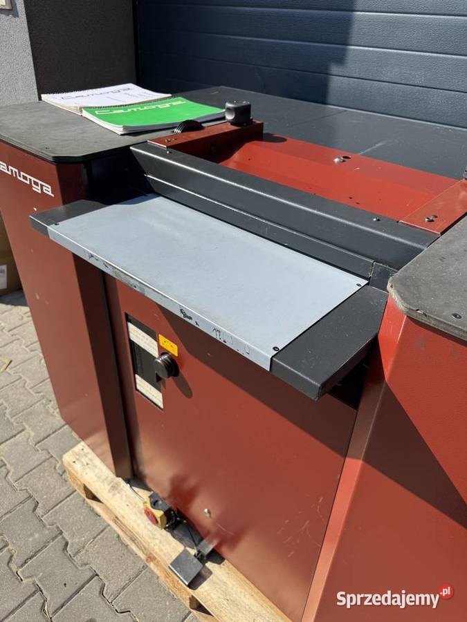 Camoga C520L Dwojarka maszyna do dzielenia skóry Produkcja mazowieckie Łaskarzew