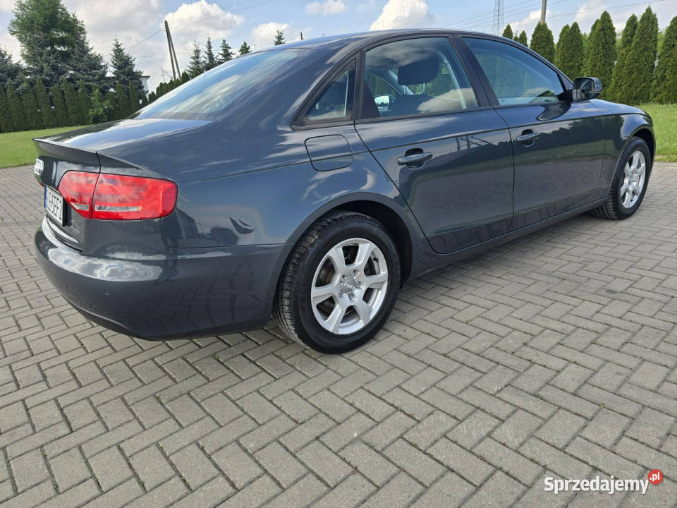 Audi A4 Limousine 18Turbo Benz Serwis Klimatr 2 serwisowany w ASO łódzkie Kutno