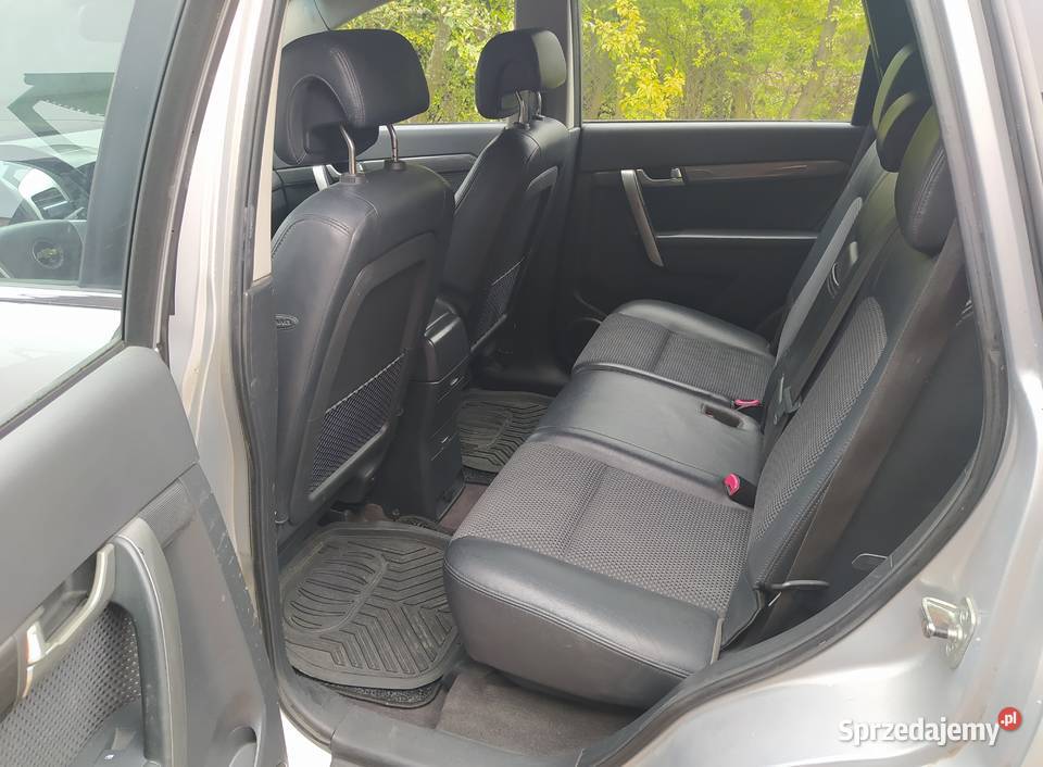 Chevrolet Captiva 20VCDI 150 4x4 2007 5 osobowy Suwałki