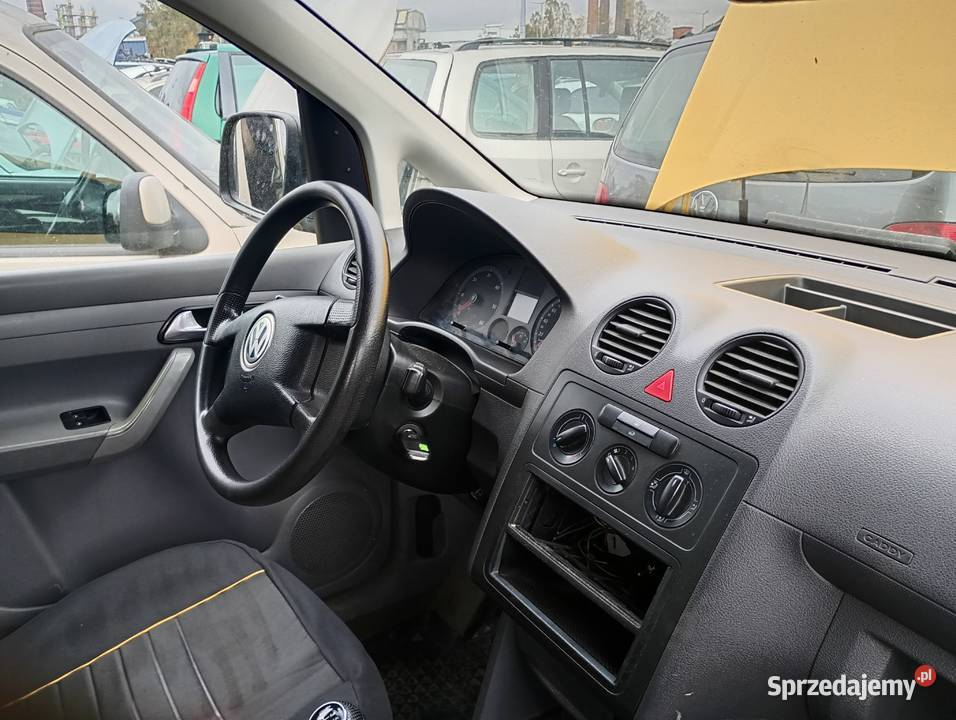 VW Caddy III 20 SDI lusterko części transport FV osobowe