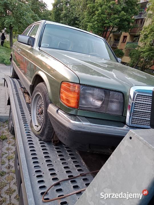 Mercedes w126 30 turbo diesel Puławy