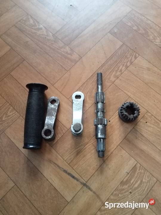 Części do polskich zabytkowych motocykli SHL WFM