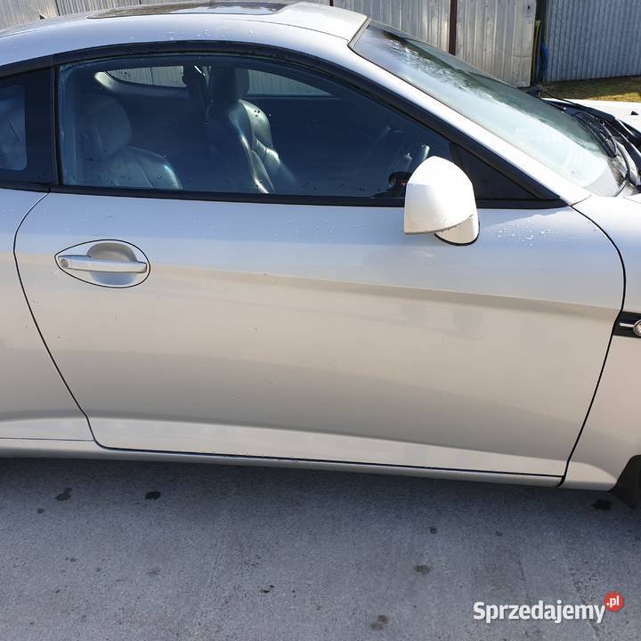 HYUNDAI COUPE II LIFT DRZWI LEWE PRAWE KOLOR Łochowice