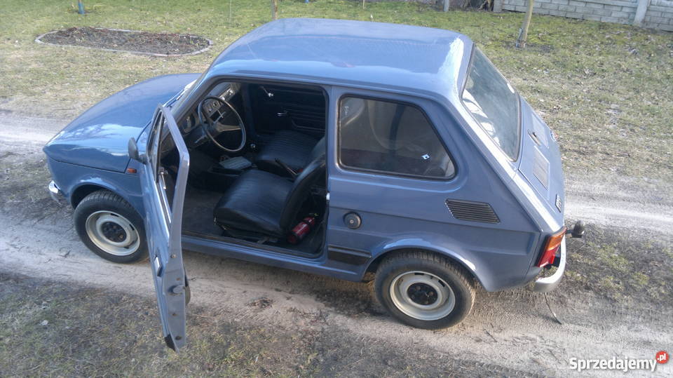 Fiat 126p ST 84r maluch 650cm3 Chwalim