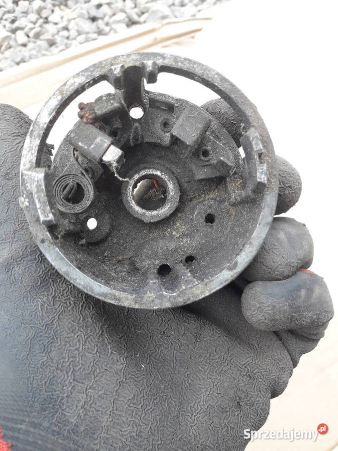 APARAT ZAPLONOWY PALEC PLATYNKI CEWKA MALUCH Sokolniki sprzedam