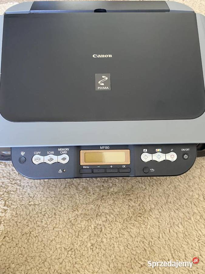 Drukarka Canon Pixma MP180 drukarka skaner xero Lubartów