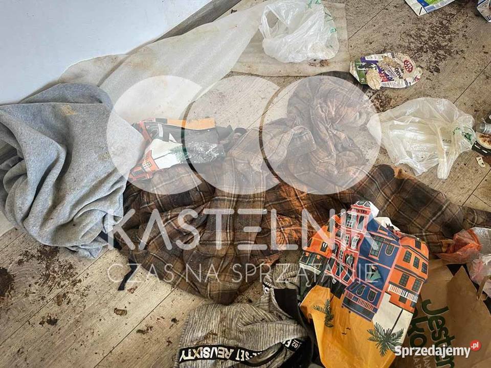 Sprzątanie zgonach Milanówek Kastelnik Osuszanie i odgrzybianie