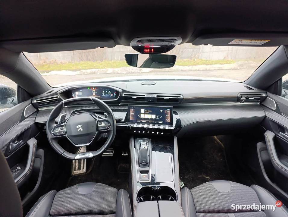 Peugeot 508 Gt line stan diesel śląskie
