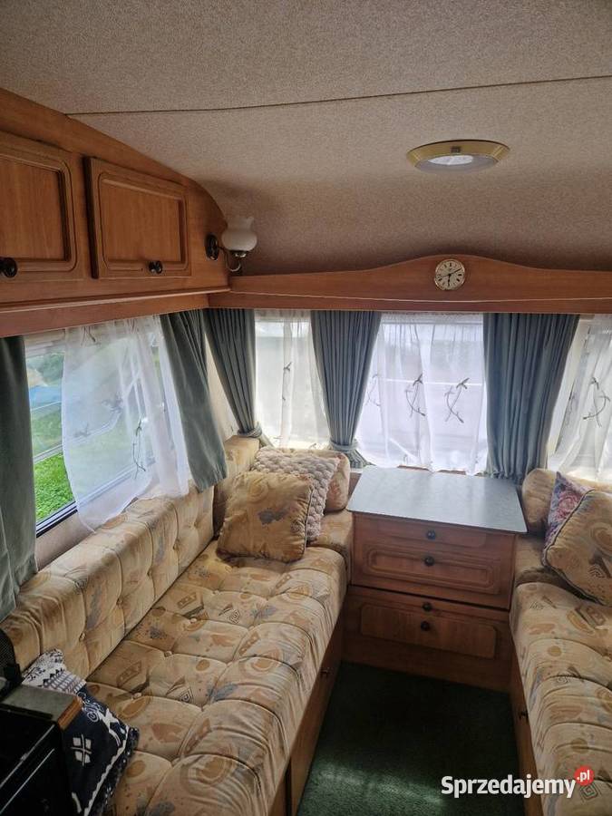 Przyczepa kempingowa Fleetwood 2000 podkarpackie Jarosław