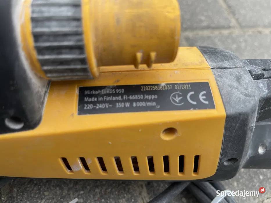 Szlifierka orbittalna żyrafa do gładzi gipsowych