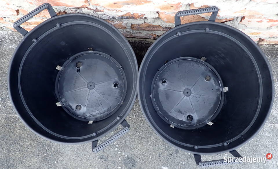 Doniczki produkcyjne 20 L 36 20L z uchwytami Siewierz