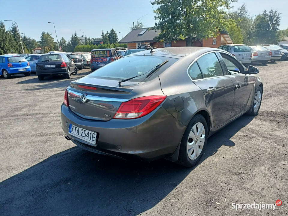 Opel Insignia Opel Insignia 20CDTI 160 10r A nieuszkodzony Tarnów sprzedam