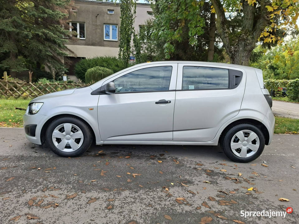Chevrolet Aveo 12 klima T30 2011 Łódź sprzedam