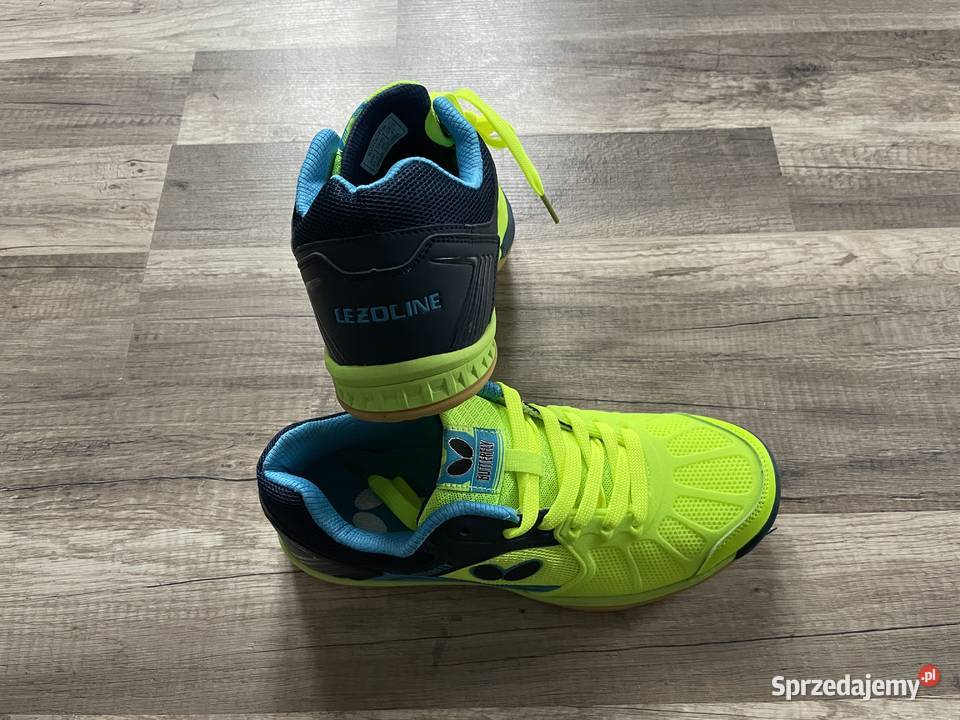 Buty BUTTERFLY LEZOLINE 41 tenis stołowy nowe dolnośląskie Jelcz-Laskowice