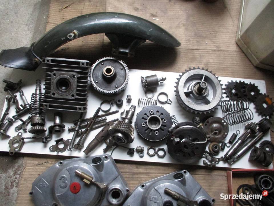 czesci do motoroweru simson z prl Ozorków sprzedam