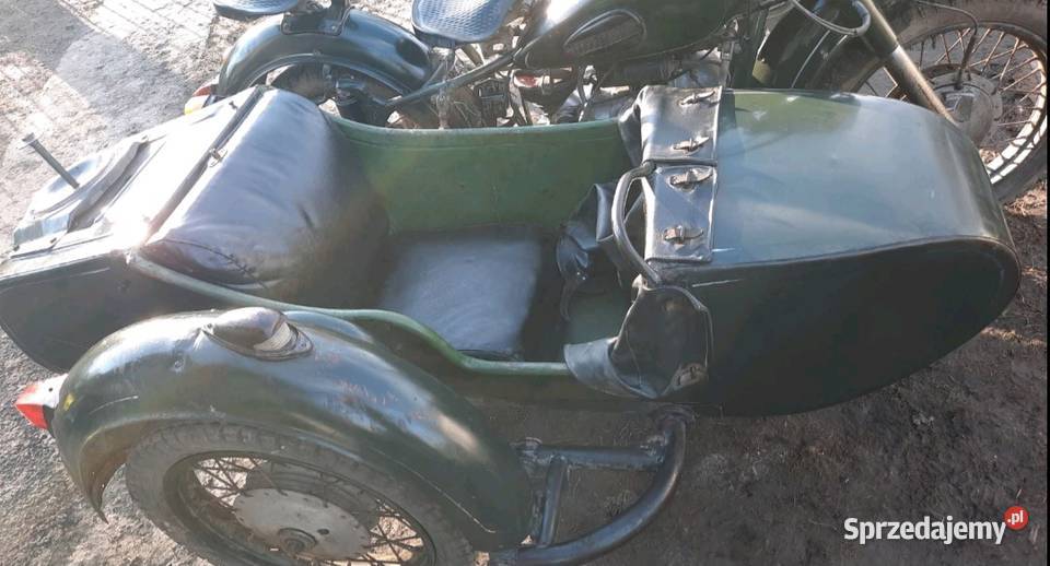 K 750 dniepr MT mw ural imz m72 750cm3 Mogilno